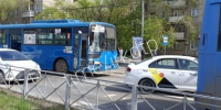 В Усть-Илимске 16-летний мотоциклист столкнулся с иномаркой и попал в больницу - IrkutskMedia.Ru