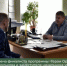 Состоялась встреча финалиста региональной кадровой программы «Герои Оренбуржья» с заместителем начальника управления казначейского исполнения бюджета - Министерство финансов
