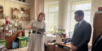 С рабочей поездкой Тевризский район посетил депутат Госдумы Игорь Антропенко  - Вечерний Омск