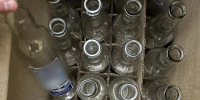 Более тонны нелегального алкоголя изъяли полицейские в Липецкой области - Липецкая ГТРК