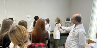 Профориентационная экскурсия для школьников медицинских классов МБОУ «Лицей села Хлевное» Липецкой области в ВГМУ им. Н.Н. Бурденко - Медицинский Университет им. Н.Н. Бурденко