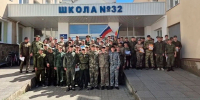 В Целинском районе завершились военные сборы допризывной молодежи - DeltaCelina.Ru