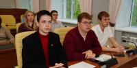 Студенты Академии приняли участие в публичных слушаниях по исполнению бюджета Барнаула за 2025 год - Алтайский филиал РАНХиГС
