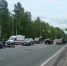 Два человека пострадали в тройном ДТП под Кировском - Spbdnevnik.ru