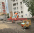 Ураган в Белгороде разрушил детскую площадку на Губкина - Fonar.Tv