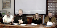 Доцент ОЦАД принял участие в научной конференции в Санкт-Петербурге - Общецерковная аспирантура