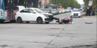 В Мурманске открыли счёт мотоавариям - SeverPost.ru