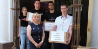 В Астрахани продолжает функционировать муниципальный штаб помощи участникам СВО и их семьям - Городская Дума