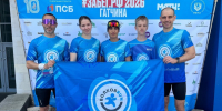 Команда ВолховRUN приняла участие в ЗаБег.РФ - Pro-Volhov.Ru