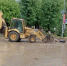 В устранении последствий мощного ливня в Майкопском районе задействовано 57 человек и 19 единиц техники - Газета Маяк