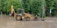 В устранении последствий мощного ливня в Майкопском районе задействовано 57 человек и 19 единиц техники - Газета Маяк