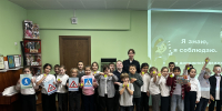 В Майкопском районе Госавтоинспекция провела для первоклассников урок «Безопасные каникулы» - Газета Маяк