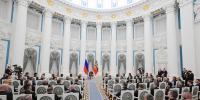 Президент России встретился с участниками федеральной программы «Время героев» для ветеранов СВО - Газета Маяк