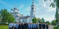 Будущие полицейские ознакомились со святыми местами Мценска - Газета Мценский край