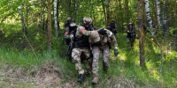Орловские росгвардейцы приняли участие в тактико-специальном учении - Росгвардия