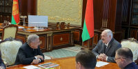 «Не очень хорошие вещи вы иногда делаете»: Лукашенко пошутил над Миннихановым - ТРК Татарстан-Новый век