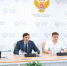 Руководители колледжей Мурманской области и министр образования и науки региона Диана Кузнецова приняли участие во всероссийском совещании в формате видеоконференцсвязи, которое провел глава Минпросвещения РФ Сергей Кравцов - Министерство образования и науки