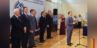 Воронежские соревнования по греко-римской борьбе посетили вице-спикер Госдумы РФ Алексей Гордеев и сенатор РФ Александр Карелин - РИА Воронеж