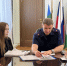 Руководитель следственного управления Владимир Архангельский провел личный прием граждан по вопросам защиты прав при проведении капремонта - Следственный комитет