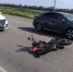 Под Кутейниково лихач на Honda протаранил питбайк с детьми - Донецк Медиа