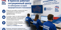 В Брянске работает ситуационный центр по наблюдению за ходом предварительного голосования - Единая Россия