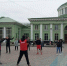 На вокзале Мурманска - зарядка! - Мурманский вестник