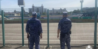 В Липецке росгвардейцы обеспечили охрану общественного порядка и общественную безопасность во время проведения футбольного матча - Росгвардия