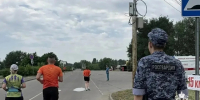 В Липецке росгвардейцы обеспечили охрану общественного порядка и безопасность проведения всероссийского полумарафона - Росгвардия