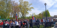 Торжественный митинг на Балтийской Косе - Балтийская ЦБС