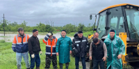 В селе Троицкое Ингушетии развернулась борьба с водной стихией - Газета Ингушетия