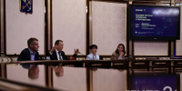 Встреча Александра Дрозденко с выпускниками ленинградских школ – в фоторепортаже ЛенТВ24 - ЛенТВ24