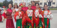 Фестиваль сарафана в Майском - Кабардино-Балкарская правда