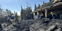 Крымские огнеборцы ликвидировали возгорание домовладения в Алуште - Министерство чрезвычайных ситуаций