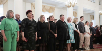 Дмитрий Миляев вручил награды семьям погибших на СВО туляков - Молодой коммунар