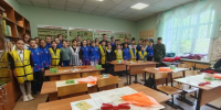 В ГБОУ «Черемшанская кадетская школа‑интернат имени Героя Советского Союза И.Н.Конева» прошло практическое занятие по ориентированию - Татарстанское отделение РГО