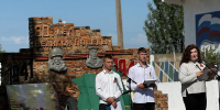 Во Владимировской школе Скадовского округа открыли памятник воинам-освободителям - Херсонское агентство новостей