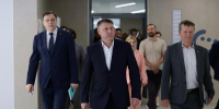 Шуваев проинспектировал ход строительства школы в Стрелецком - Сетевое издание Победа 31