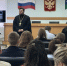 Священник провел беседу с сотрудниками ОМВД по Нефтеюганскому району. - Ханты-Мансийская Митрополия