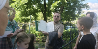 Юные и взрослые прихожане Богоявленского собора посетили Иоанно-Крестительский храм - Орловская и Ливенская епархия
