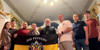 Клирик Успенского (Михаило-Архангельского) собора пообщался с активистами общественного объединения «Северный человек» - Орловская и Ливенская епархия