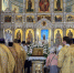 В понедельник 7-й седмицы по Пасхе епископ Мефодий совершил Великую вечерню в Кафедральном соборе Альметьевска - Альметьевская Епархия