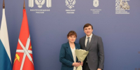 Тверской педагог награждена знаком почетного работника сферы образования РФ - Газета Вся Тверь