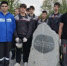 Волонтеры ГБПОУ ПО «Мокшанский агротехнологический колледж», фото участников акции; - Отделение РГО