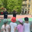 Урок пожарной безопасности в ГБДОУ №75 Московского района - Санкт-Петербургское отделение ВДПО