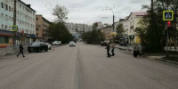 В Мурманске девочка попала под колеса машины - Мурманский вестник