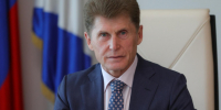 Поздравление Губернатора Приморского края Олега Кожемяко с Днём российского предпринимательства. - Кавалеровский муниципальный округ