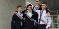 «Последние звонки» проходят для выпускников Нижнего Новгорода - Время Н