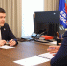 Встреча Дмитрия Артюхова и Владимира Якушева - Noyabrsk-Inform.Ru