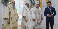 Соборное служение и юбилей архипастыря в Находке (+ Фото) - Арсеньевская епархия