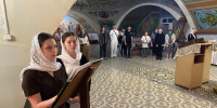 В Елецкой епархии состоялась первая Литургия молодёжного служения - Елецкая епархия